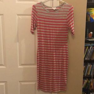 New w tag LulaRoe Julia dress size XS